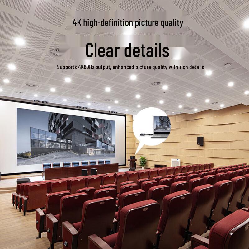 BOEGAM BGDR200 Enterprise Wireless Screen Projector (CN version)