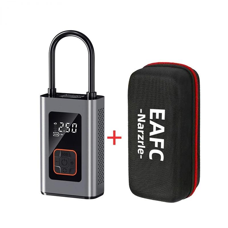 

Мини-автомобильный электрический воздушный насос портативный беспроводной надувной насос для шин воздушный компрессор насос для автомобиля мотоцикла велосипеда мяч белый