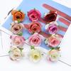 Artificial flowers Silk Roses Bud Home festival party Outdoor Garden arch Decor Diy gift candy box brooch Wedding Bridal Bouquet