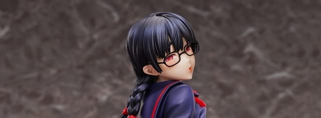 

Native Fujimi Fuyuko scale painted finished figure 1/5 чорний