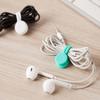 10Pcs Magnetic Silicone Earphone Cord Winder Cable Holder Multifunction Home Office Headphones USB Cable Wire Organizer Accessories
