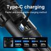 High Powerful LED Flashlights Long Range 1500M Super Bright Torch Light Type-C Rechargeable Waterproof Outdoor Camping Lamp