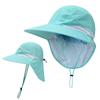 Outdoor Sports Sun Hat Quick-drying Bucket Hat With Wide Brim Neck Cover For Mountaineering Fishing