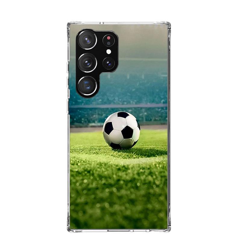 

Football Soccer Tactics Time Case Phone Cover for Samsung Galaxy S24 S25 Ultra S23 Plus S22 + S21 S20 FE S10 S25 Edge Trend Fund Samsung S23