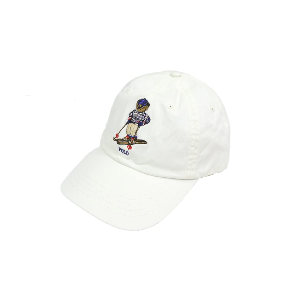 

POLO RALPH LAUREN Cap One Point Polo Bear Embroidery Hat Free Size Men s Women s 01080051-CHICCREAM/NORDICSKI [Item]