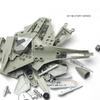 1:100 Russisches SU-35 Mehrzweckkampfflugzeug Modell Kreative Militärserie Bausteine Dekor Zusammengebaute Spielzeuge für Jungen Weihnachtsgeschenke
