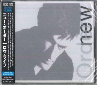 

CD NEW ORDER - Low-life WPCR85011 WARNER MUSIC JA 2024 Japan Rock