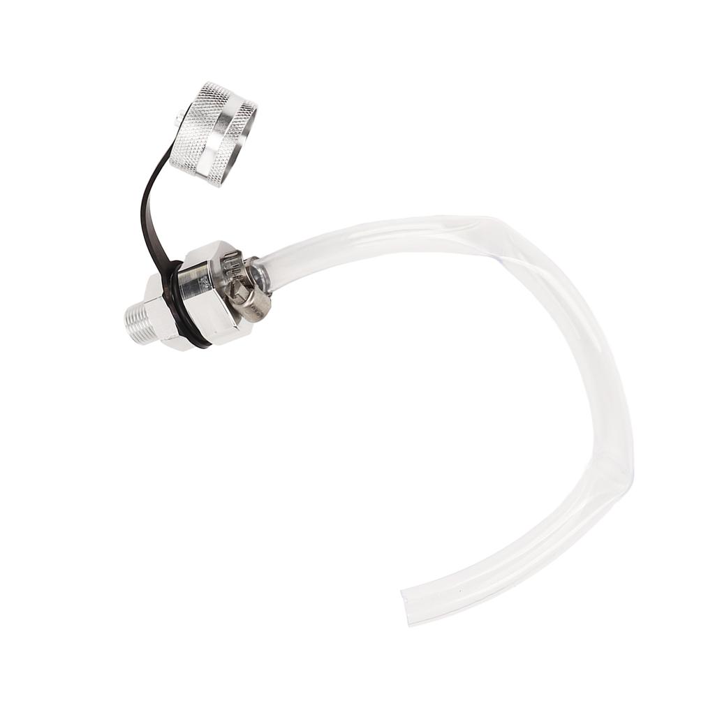 M14‑1.5 Oil Drain Valve Fast Efficient Aluminium Alloy Rustproof Universal for Automobile
