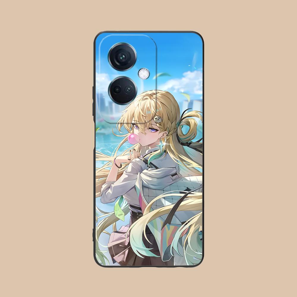 Wuthering Waves Lynae Phone Case for OPPO Find X9 X8 X7 X6 X5 X3 X2 Plus S Pro Ultra Lite Colorful Printing Cover Pretty Luxury