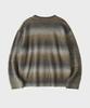 Hooves Gradient Round Wool Cardigan [Coyote]