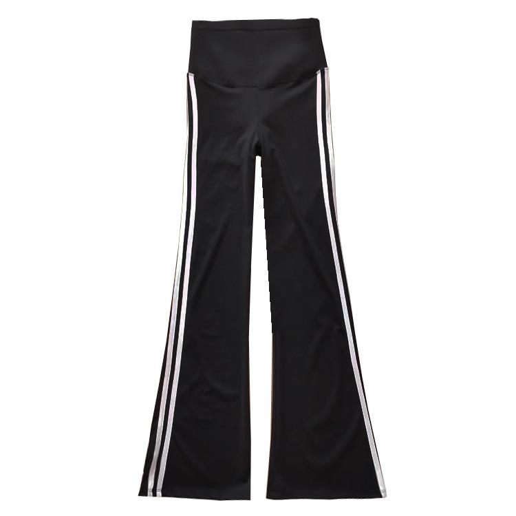 Dámské letní Slim Fit legíny Slim Fit Boční Slim Fit Dámské kalhoty Dámské kalhoty Ženy nosí Micro Flared Kalhoty Barbie Kalhoty