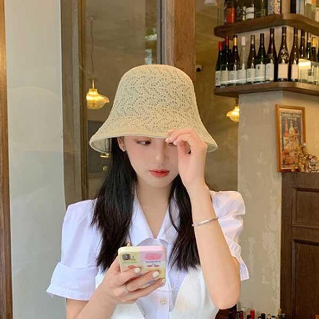 Summer Cool Women's Bucket Hat Beach SLT-DS34