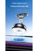 Foldable Magnetic Phone Holder with Adjustable Height and Rotation - Vacuum Suction Car Mount