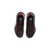Li Ning YOUNG Avant Garde Spirit 1 Odpružení Odolné proti oděru Středně vysoké Basketbalové boty Černá Červená Unisex YKBR046-1