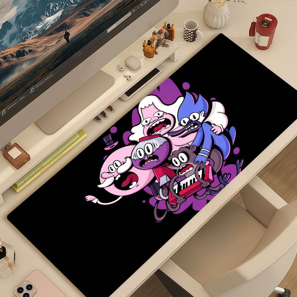 Maus Show Pad MousePad Rutschfest Verriegelte Kante R-Regulär Cartoon Büro Student Gaming Verdickt Großes Schreibpad Polster