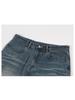 GUBIN Curved Double Knee Denim Pants
