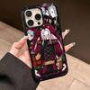 Der Freak Circus Pierrot Für IPhone 17 16 15 14 13 Pro 12 11 Pro Max Harte PC+TPU Handyhüllen Rückabdeckung