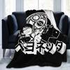 Umbra Witch Bayonettas Wool Blanket Creative Throw Blanket for Bed Sofa Couch 125*100cm Plush Thin Quilt,