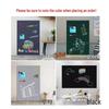 Magnetic Erasable Whiteboard Wall Sticker - Self-Adhesive & Removable, No Wall Damage