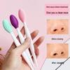 Silicone Deep Cleansing Brush for Blackhead Removal and Pore Cleaning