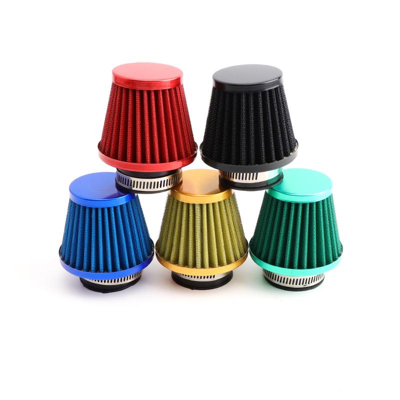 Motorrad Vergaser Zubehör Universal 38mm 48mm 58mm Luftfilter Reiniger Für 50cc-250cc Roller Motocross Pit Dirt Bike ATV