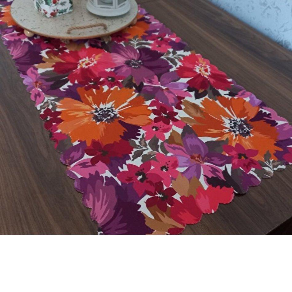 Țesătură din catifea imprimată digital 40 x 135 cm