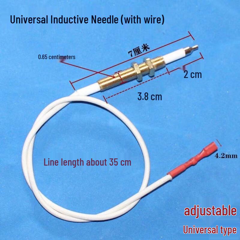 Universal Adjustable Gas Stove Ignition Sensor Needle Set