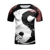 Kid's Sport T Shirt Short Sleeve Boxing MMA Muay Thai Jiu Jitsu Compression