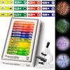 1000x Kid Microscope Lab Digital Microscopes 2 Inch IPS Screen Electronic Magnifier Camera with 8 LED Light Photo Video Function