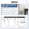LVYUAN Transformer 2000VA Dedicated Type to Portable Transformer Up Transformer Use Foreign Electrical Products in Japan Pure Copper Toroidal Core