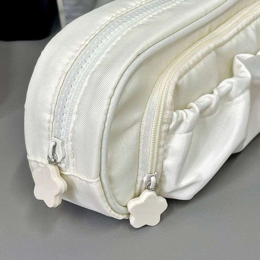 Multi Layered Stationery Storage Bag Large-capacity Pen Bag Fashion Stationery Organizer