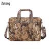 ZuTong Camouflage Laptop Messenger Bag