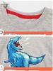 New Boys' Cartoon Summer Short Sleeve T-Shirts - European & American Styles