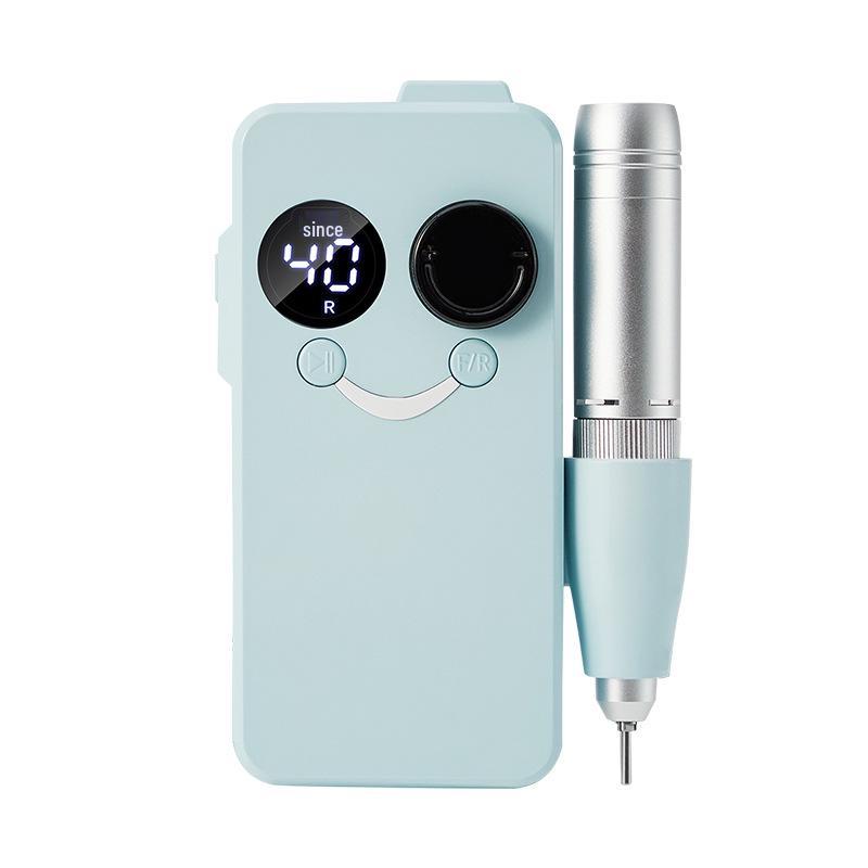 Rechargeable Nail Drill 0-40000 RPM Portable Grinder for Gel Polish Removal