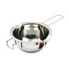Chocolate Double Boiler Metal Stainless Steel Chocolate Warmer Melting Bowl For For Bakeries Chocolatiers Home Chefs