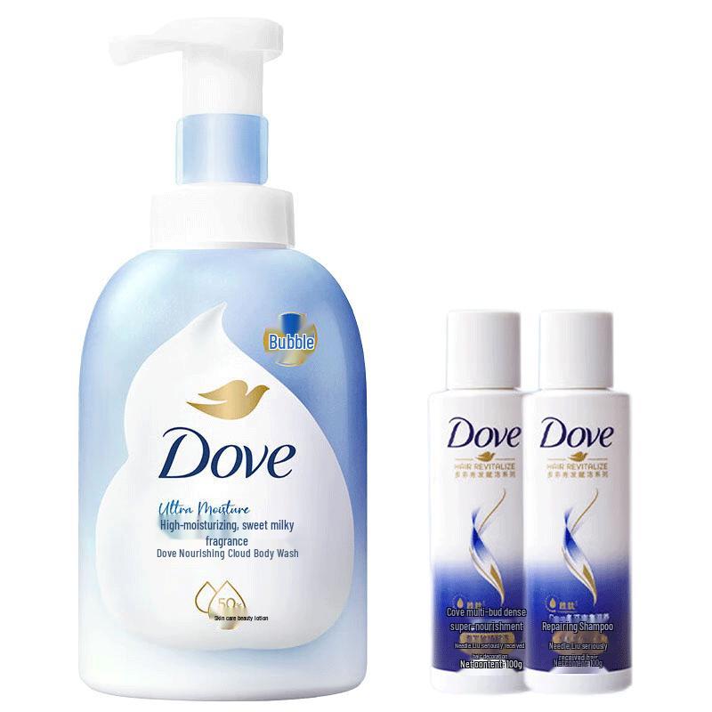 

Dove Deeply Nourishing Creamy Shower Foam Set