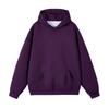 Spring Men Soild Color Hooded Sweatshirts High Street Cotton Pullover Hoodies 2025 New Men Y2K Vintage Hoody Clothes