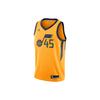 Nike Basketball Jersey Men's Yellow CV9496-719