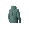 Li-Ning Winter Lifestyle Warm Down Jacket 'Green' Men's AYMQ055-6