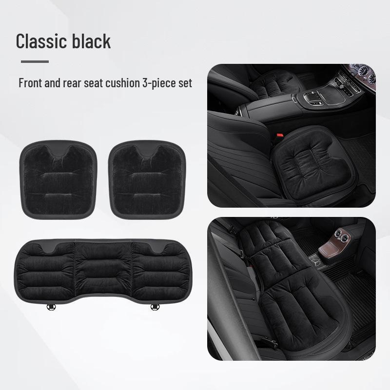 Xiaomi SU7/YU7 Heated Winter Flannel Car Seat Cushion & Cover