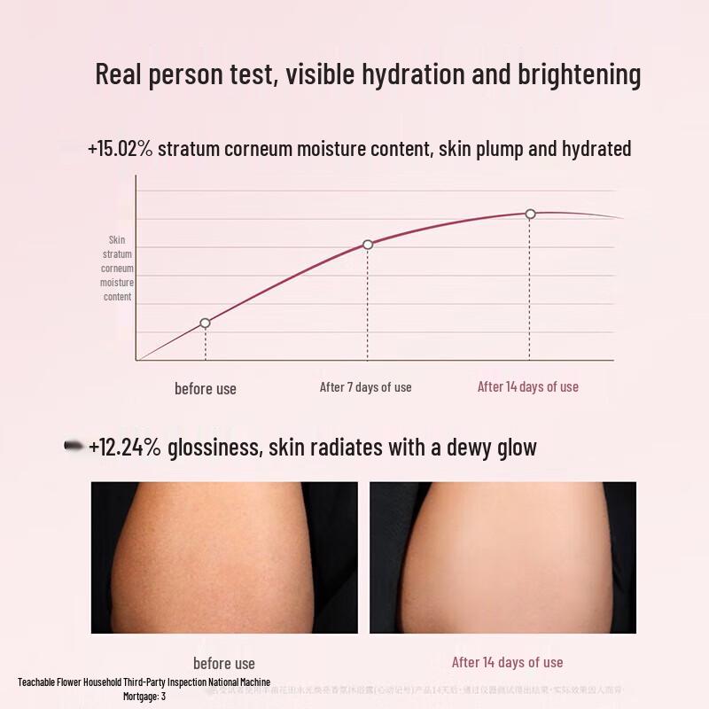 Ban Mu Hua Tian Rose Hydrosol Brightening Shower Gel