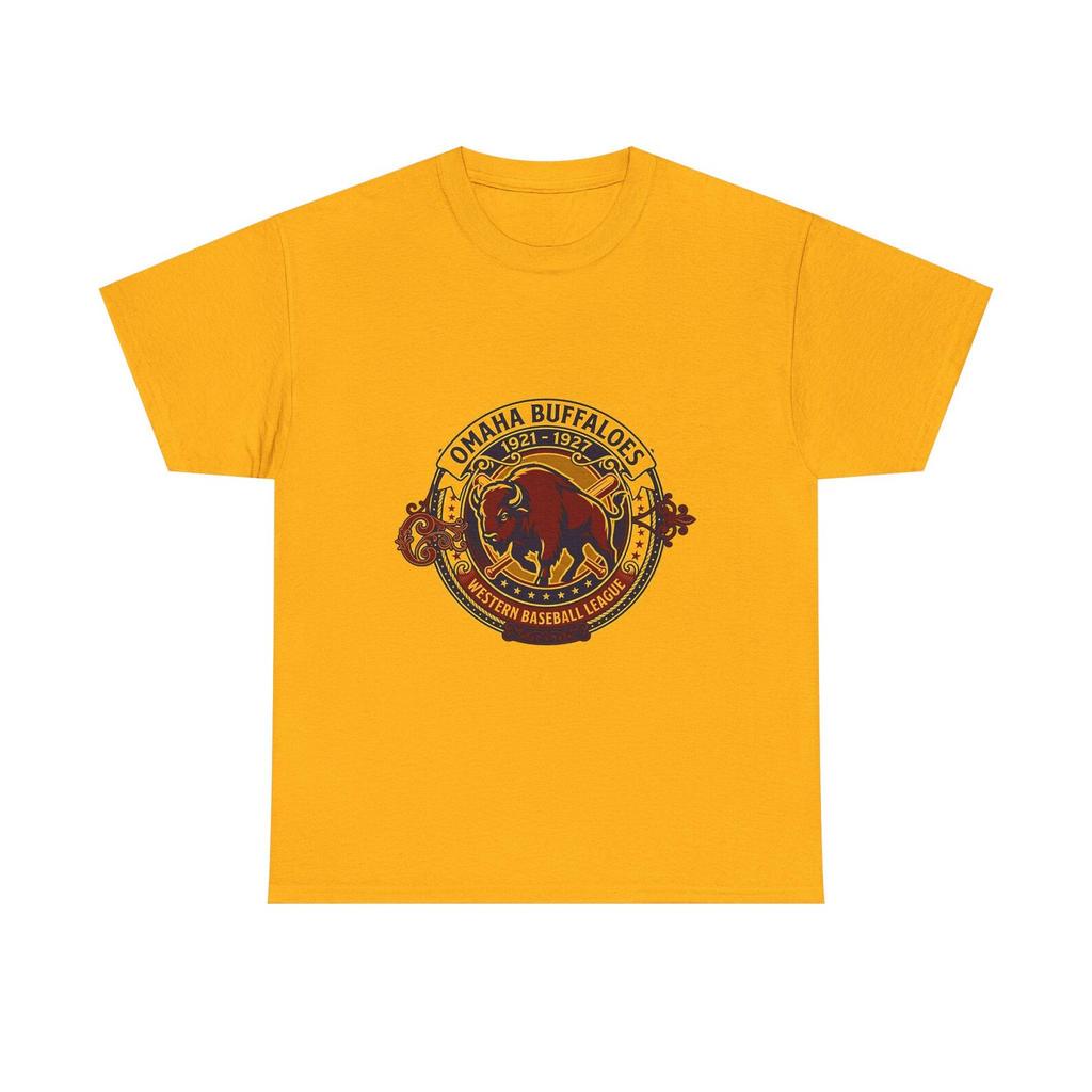 Omaha Buffaloes Tee | Vintage Buffalo Emblem T-Shirt and kids tshirt