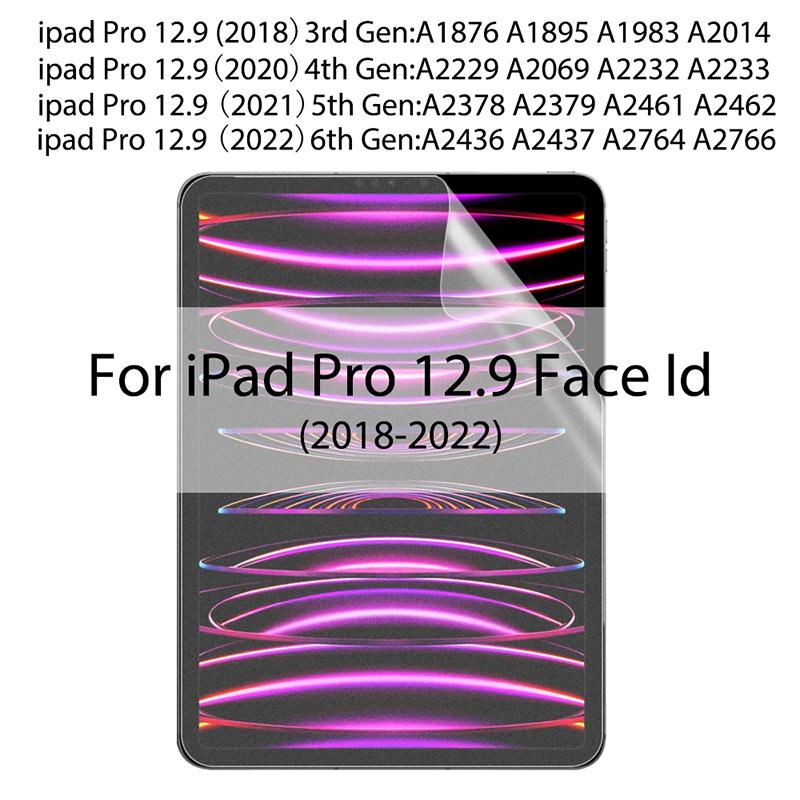 3 Pcs Tempered Glass For Ipad Pro 11 12.9 9 10.2 10.5 Air 4 3 2 Tablet Screen Protector For Ipad Mini 6 5 4 3 1 2020 2025 Glass