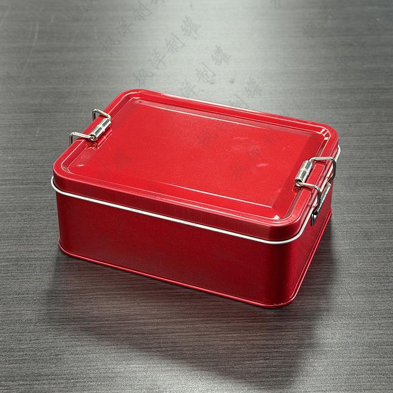 Pineapple Pastry Smooth Food-Grade Tinplate Box - Ideal for Cookies, Wedding Favors, Metal Storage or Candy.