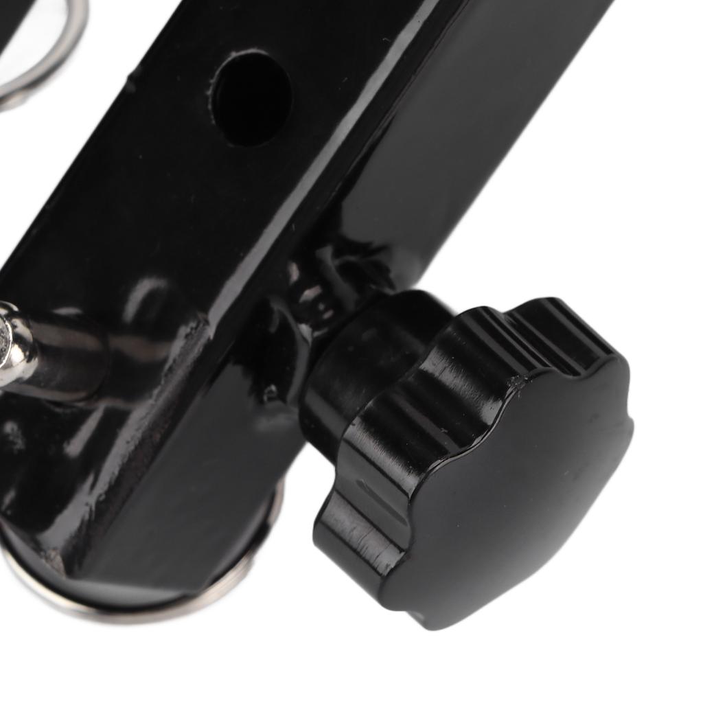 Marco de conversión de cesta trasera de aleación de aluminio, soporte de montaje trasero multifuncional, marco de transferencia para scooter de movilidad