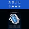 Car Cigarettes Lighter Pumps Suit Bicycles Pressure Control Camping Air Pumps for Nighttimes Inflation