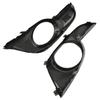 1Pair Front Bumper Lower Foglights Frame Cover Trim Replacement For Nissan Altima/Teana 2013 2014 2015 Fog Lamps Grill Bezel