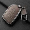 Car Key Cover Accessories for Cadillac Escalade 2024-2025 Key Case Leather Escalade High-end Car Key Case Buckle Anti-scratch