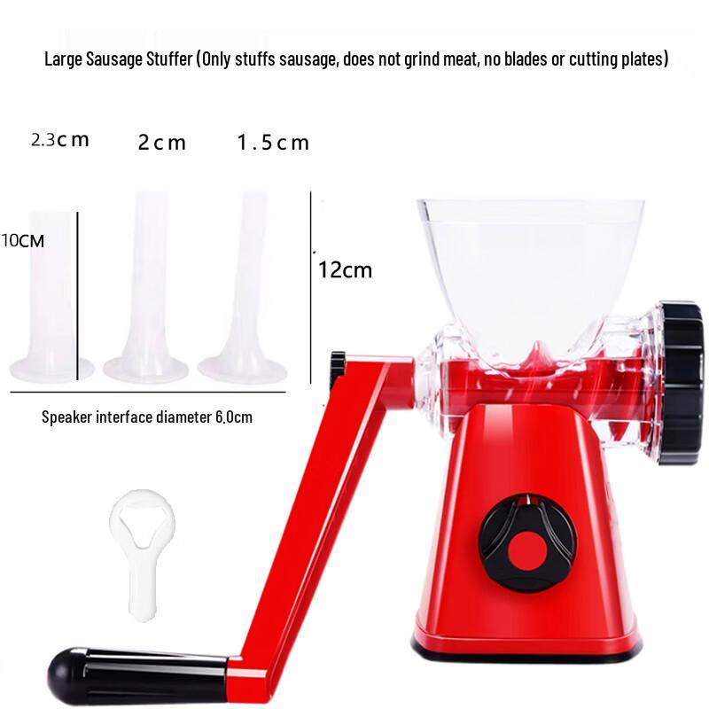 Ручная домашняя колбасная набивочная машина