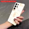 2DFlat Samsung phone case Cute Bunny Pattern Phone Case Applicable to Galaxy S23 S24 S25ULTRA S26 A12 A14 A15 A16 A54 A55